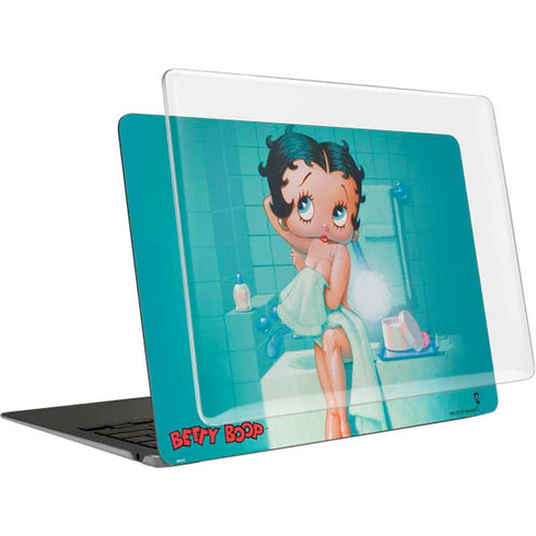 Betty Boop Bathing MacBook Air 15in (2023-2025) Case plus Skin